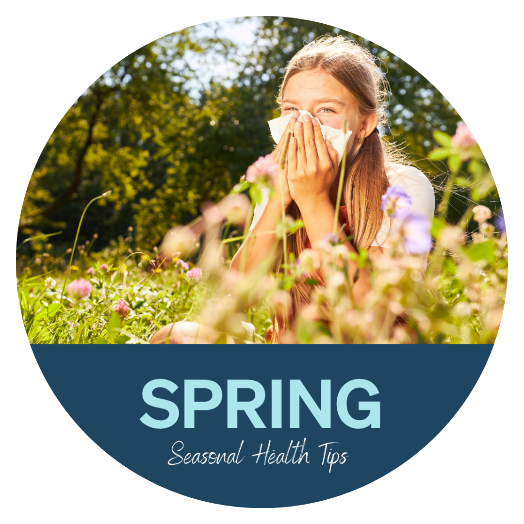 Seasonal Health Tips - Spring - 4ways